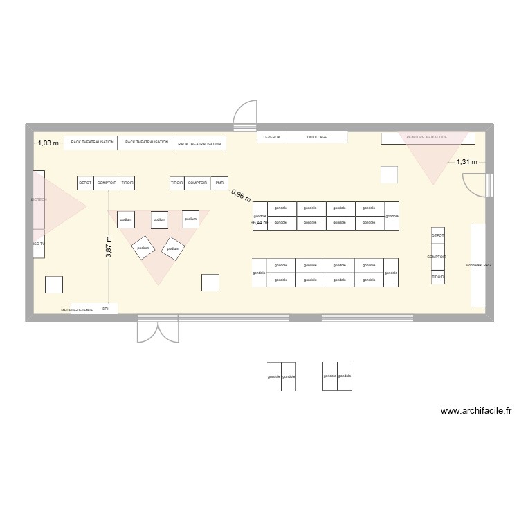 PROUVY 2BIS2FBLV. Plan de 0 pièce et 0 m2