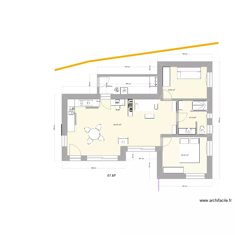 La Cout der 2. Plan de 