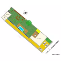 PLAN DE MASSE eau de pluie