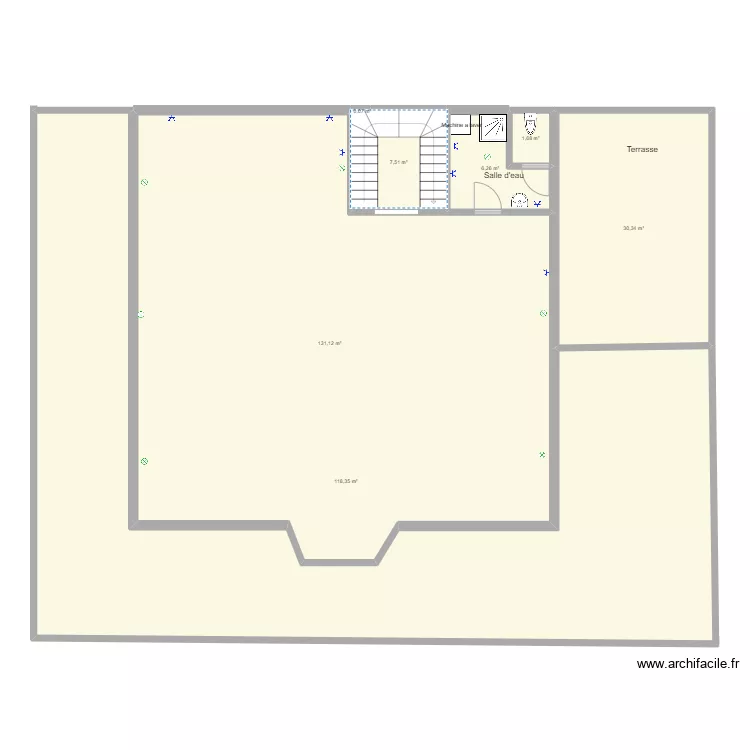 plan Maroc terrasse . Plan de 