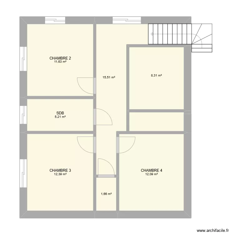 st paul 4 ETAGE. Plan de st paul 4 ETAGE. Plan de