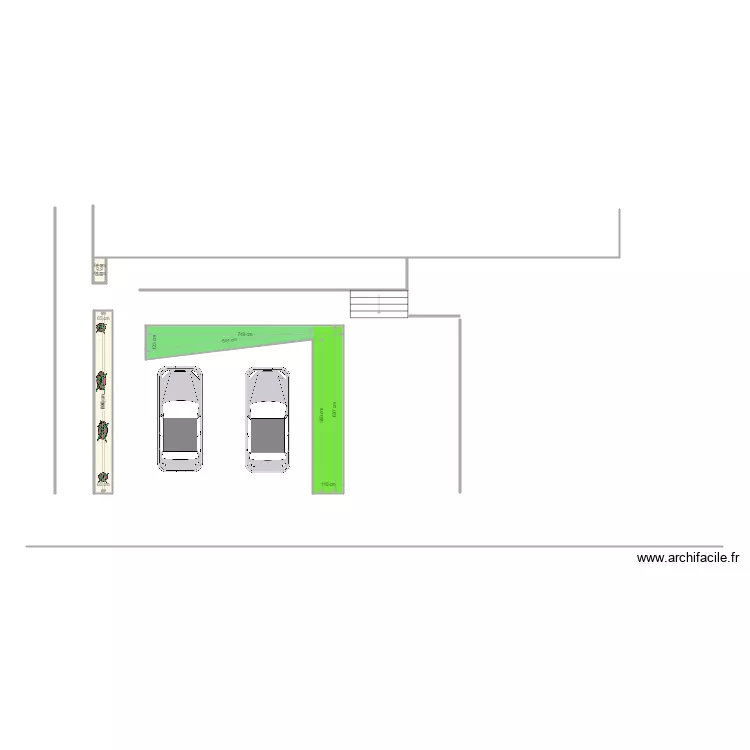 ACCES LA POSTE. Plan de 