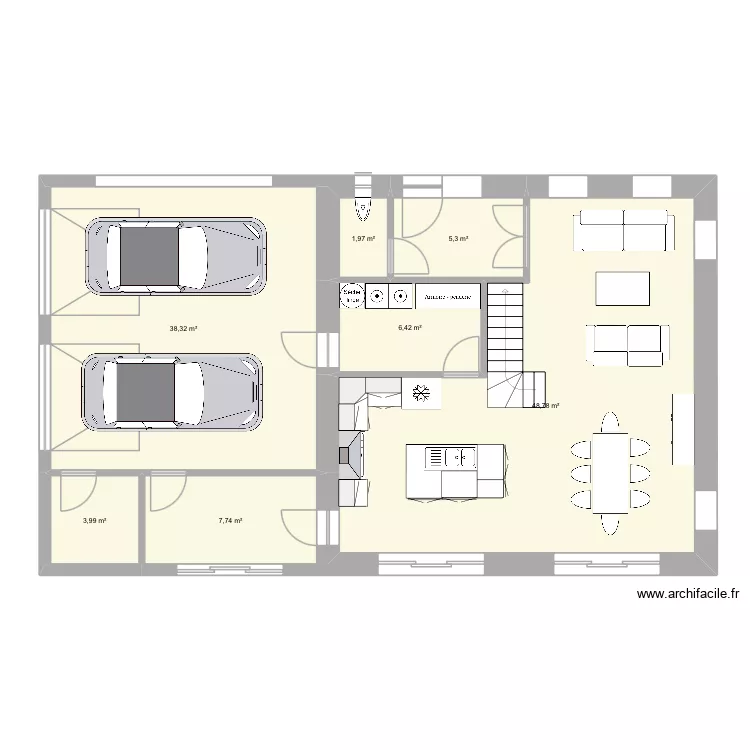 Moniville. Plan de Moniville. Plan de