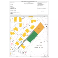 plan allee des causses