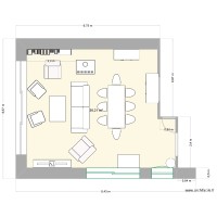 Salon Salle à Manger