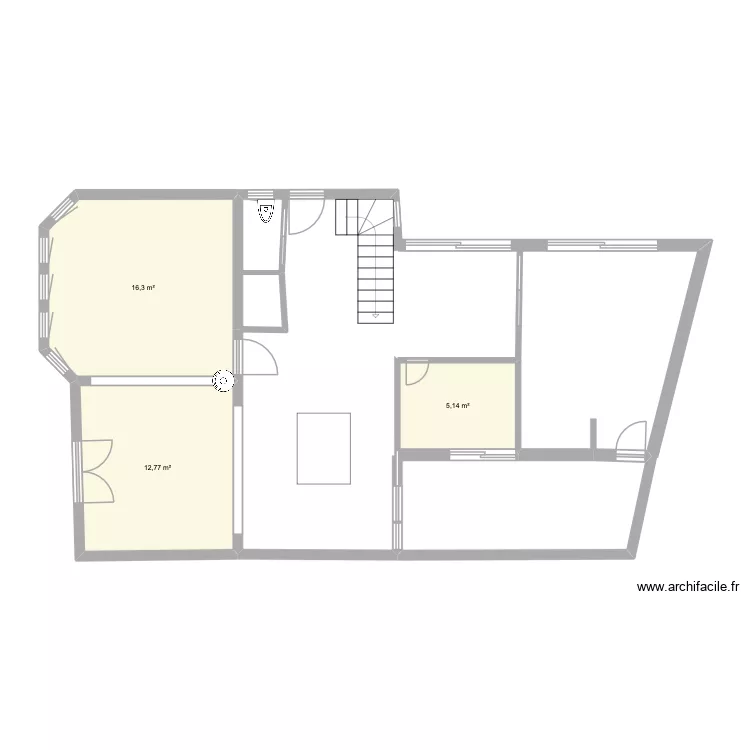 SGV V2. Plan de 3 et 34 m² SGV V2. Plan de 3 et 34 m²
