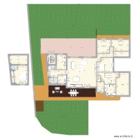 extention 45 m2 au top