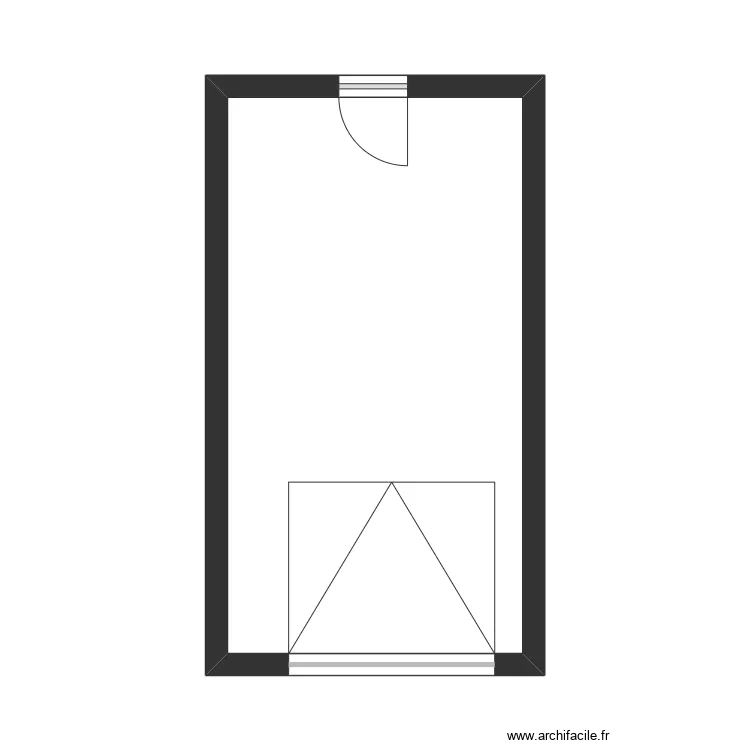 MEUNIER A. Plan de 1  et 22 m²
