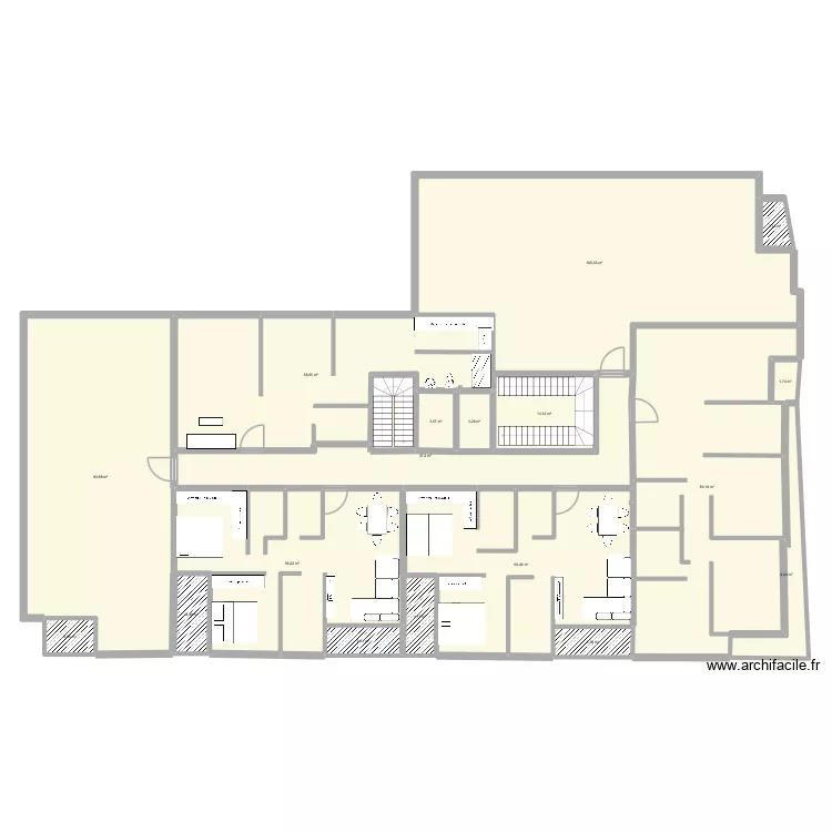 Mojahidin. Plan de 18 et 532 m² Mojahidin. Plan de 18 et 532 m²