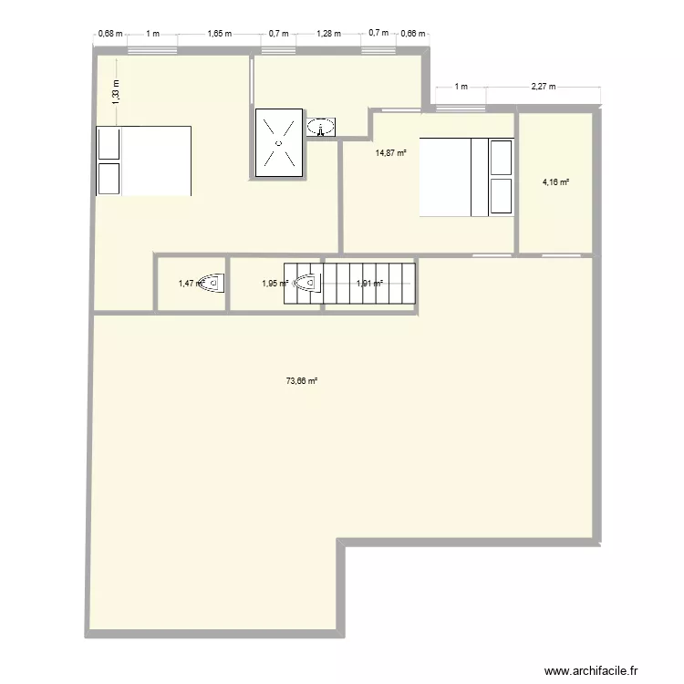 maison inter.... Plan de 6 et 98 m² maison inter.... Plan de 6 et 98 m²