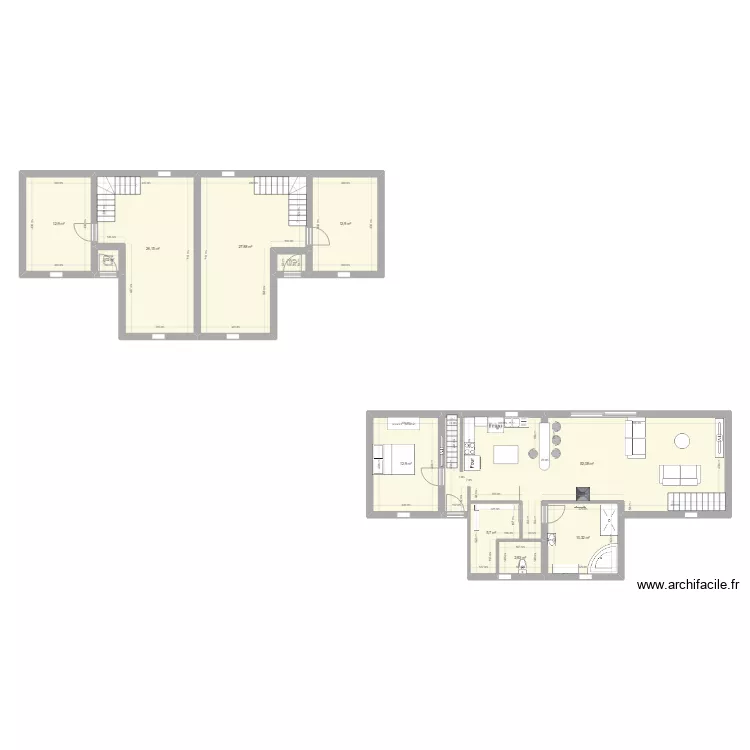 rez de chauss&eacute;. Plan de 