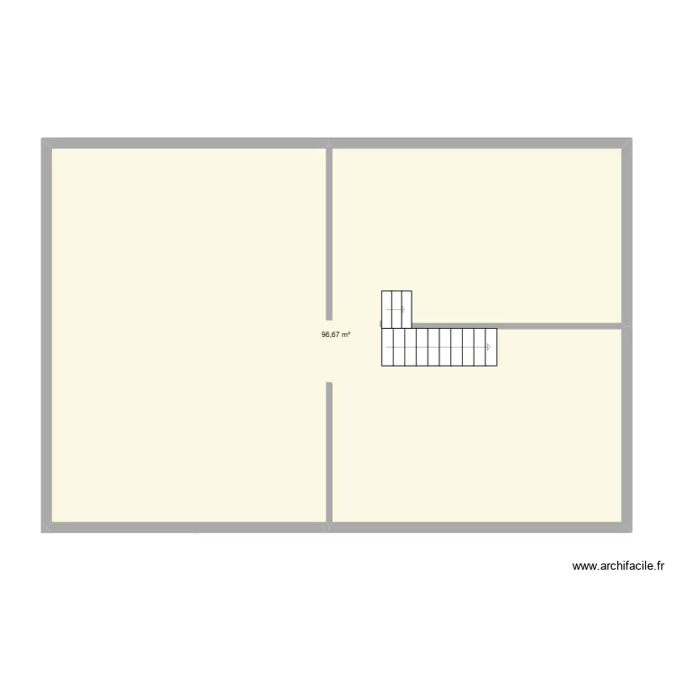 viscomtat. Plan de 1 et 97 m² viscomtat. Plan de 1 et 97 m²