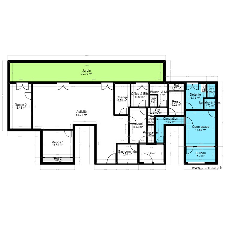 92C9R projet ArL 141123 2218. Plan de 0 pièce et 0 m2