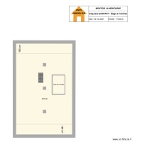 MONTOIS LA MONTAGNE - EXISTANT - ETAGE 2 COMBLES