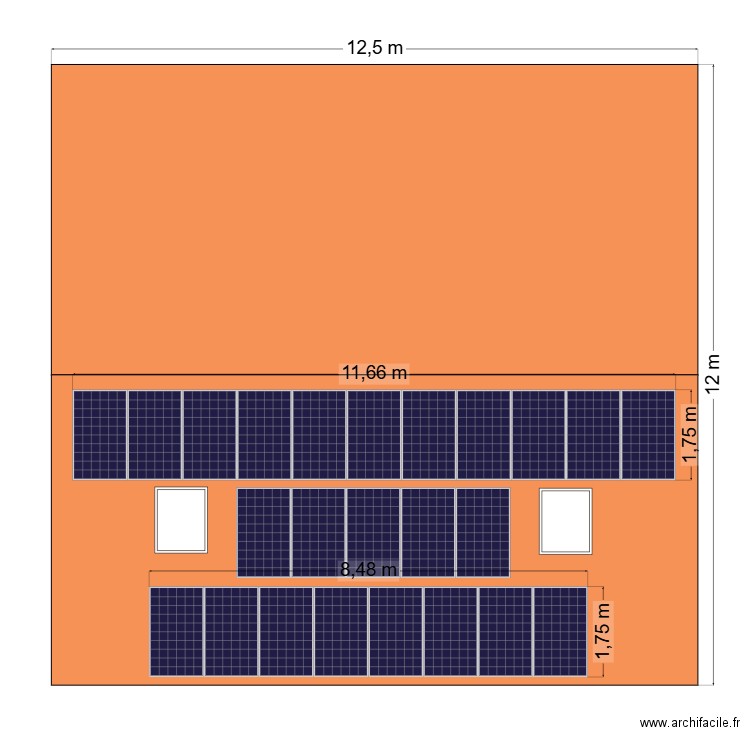 vermasse. Plan de 0 pièce et 0 m2