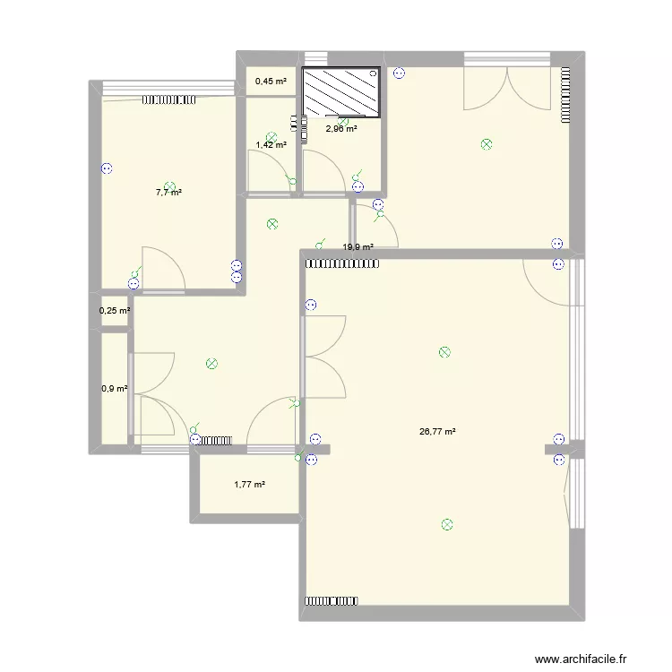 plan situation appartement patton. Plan de 