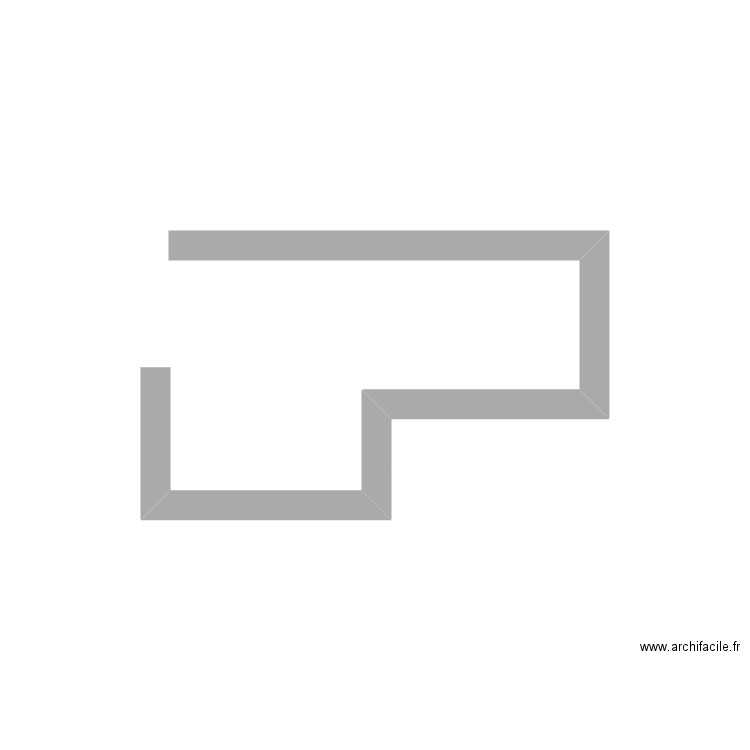 françois sdb 1. Plan de 0 pièce et 0 m2