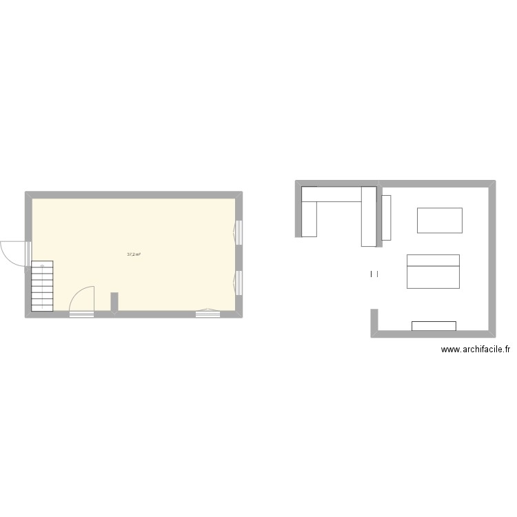 kraut. Plan de 0 pièce et 0 m2