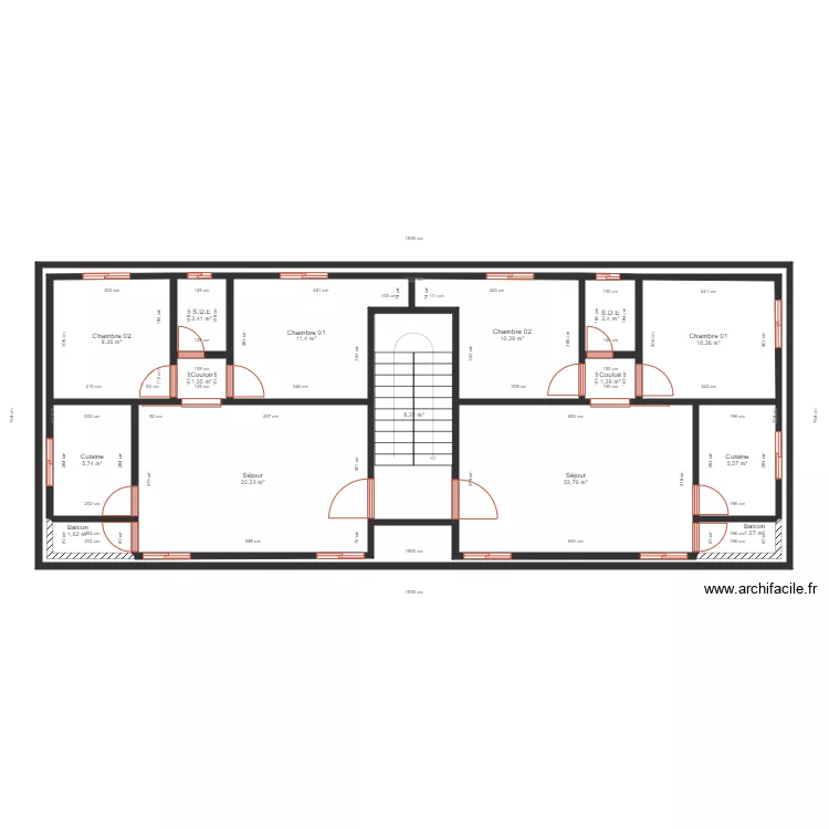 obambi plateau . Plan de 