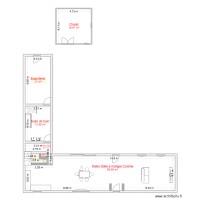 PLAN MAISON REZ DE CHAUSSEE