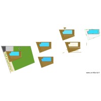 TERRASSE BOIS PISCINE