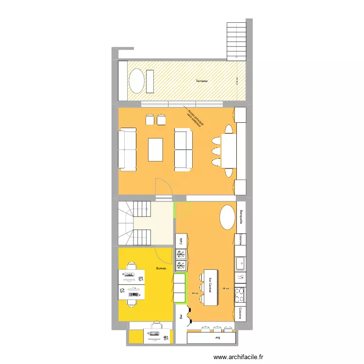 Victor Gilsoul Rez Coloc V2. Plan de 0 pièce et 0 m2