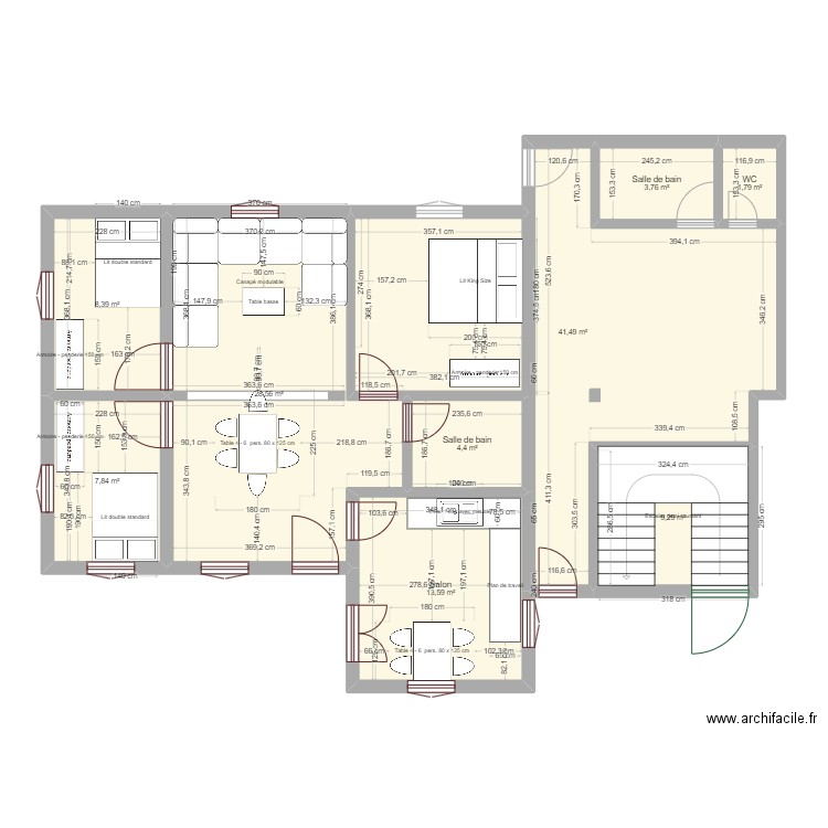 Axxam n Dada 4. Plan de 0 pièce et 0 m2