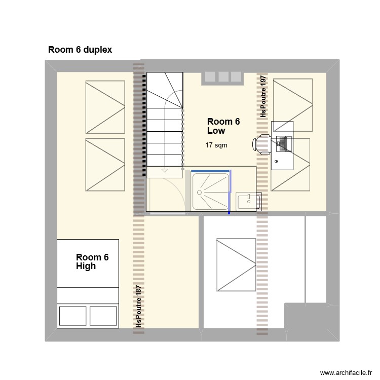 DUC version House Map. Plan de 0 pièce et 0 m2