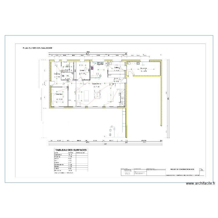 Thomas & Sandrine plouay lumière. Plan de 0 pièce et 0 m2