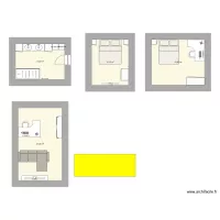 SDB Chambres Bureau perso