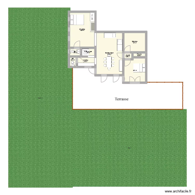 moustiers bas 2. Plan de 10 et 58 m² moustiers bas 2. Plan de 10 et 58 m²