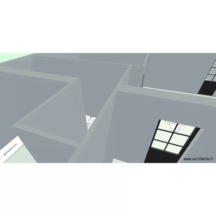 Appartement Redon r&eacute;nov&eacute; 1. Plan de 8  et 107 m²