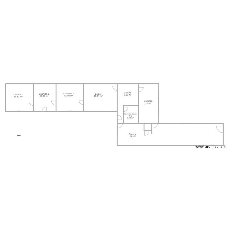 Rambaud. Plan de 0 pièce et 0 m2