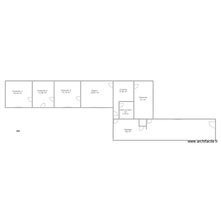 Rambaud. Plan de 