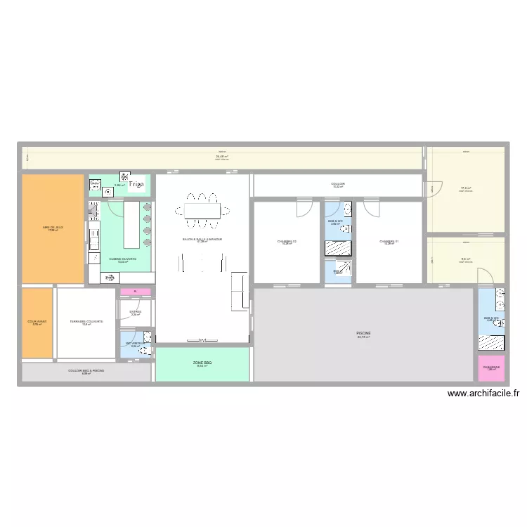 TRIAL. Plan de 0 pièce et 0 m2