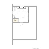 plan pièce travail