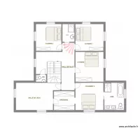 plan Broh&eacute;e etage