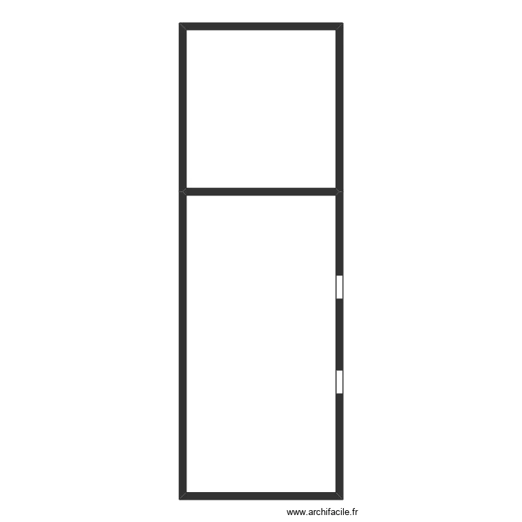 AUBRY amiante. Plan de 6  et 198 m²
