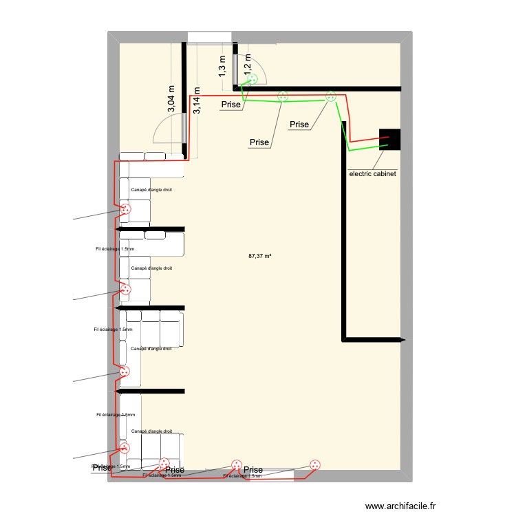 007 NEW prise shop + box. Plan de 0 pièce et 0 m2