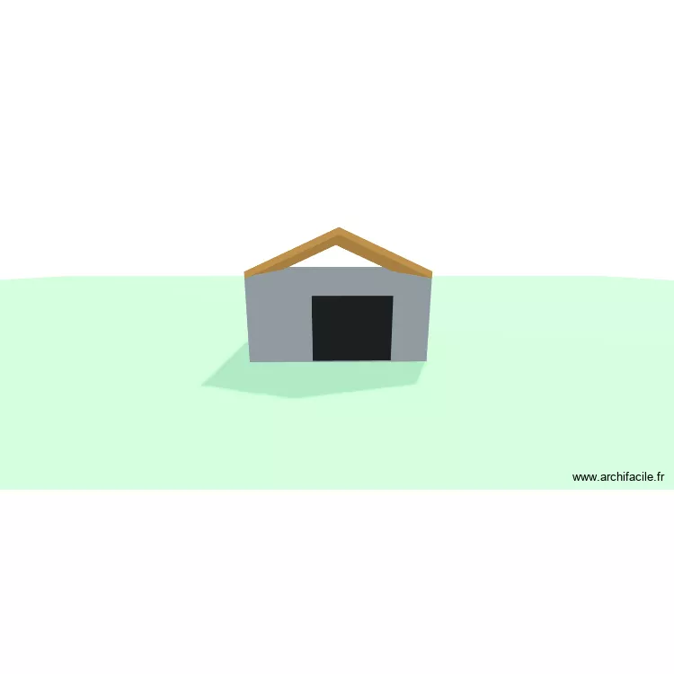 garage. Plan de 1 et 30 m² garage. Plan de 1 et 30 m²