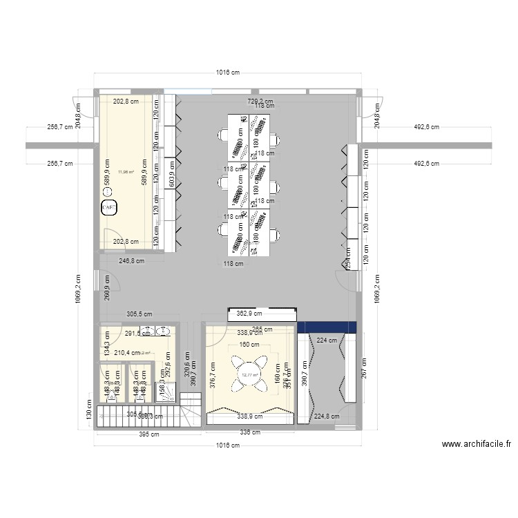 BUREAUX WERBO NEWS. Plan de 0 pièce et 0 m2