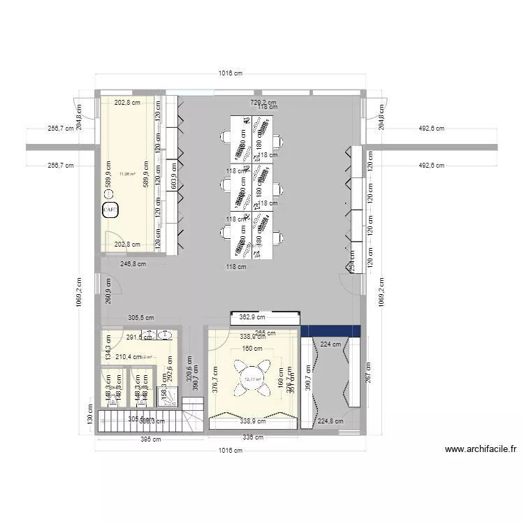 BUREAUX WERBO NEWS. Plan de 