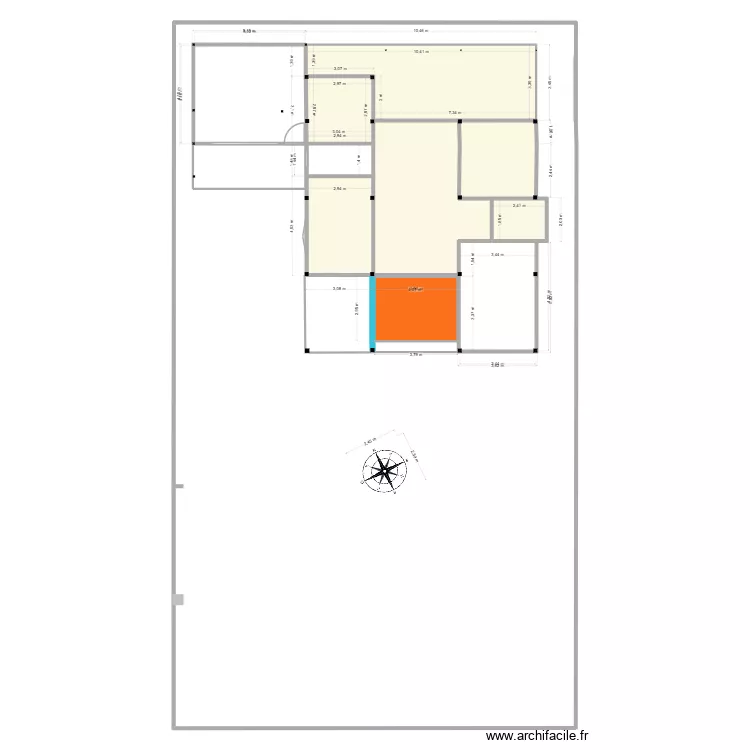 20260605 ArchiFacile. Plan de 8 et 118 m² 20260605 ArchiFacile. Plan de 8 et 118 m²