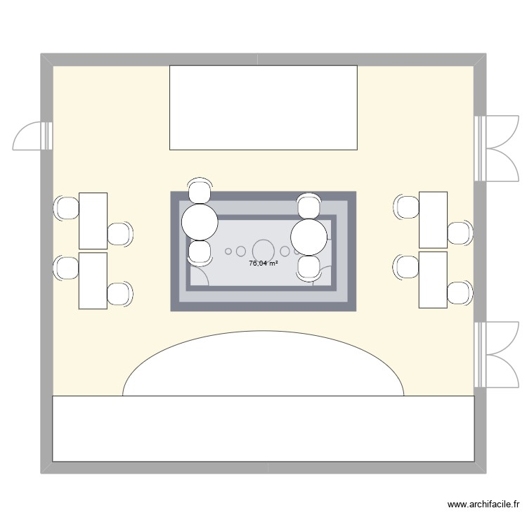 JAZZ BAR - MAIN ROOM. Plan de 0 pièce et 0 m2