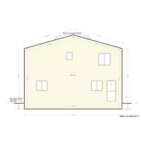 Fa&ccedil;ade sud Ouest