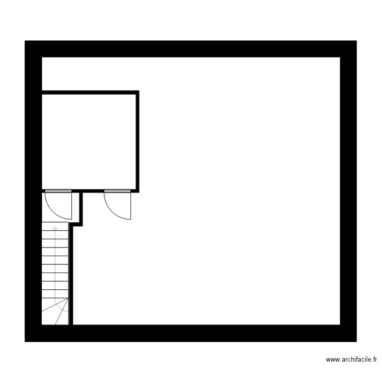 VIGNERON. Plan de 23 pièces et 451 m2