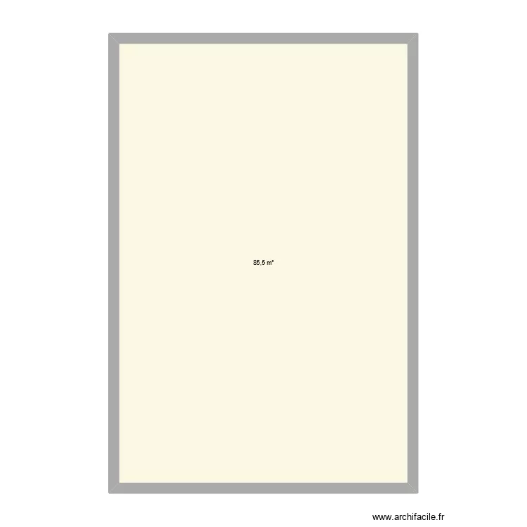 Club des seigneurs de nangu&egrave;re. Plan de 1  et 86 m²