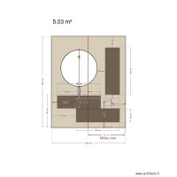 Plan meubles salle de bain N°2