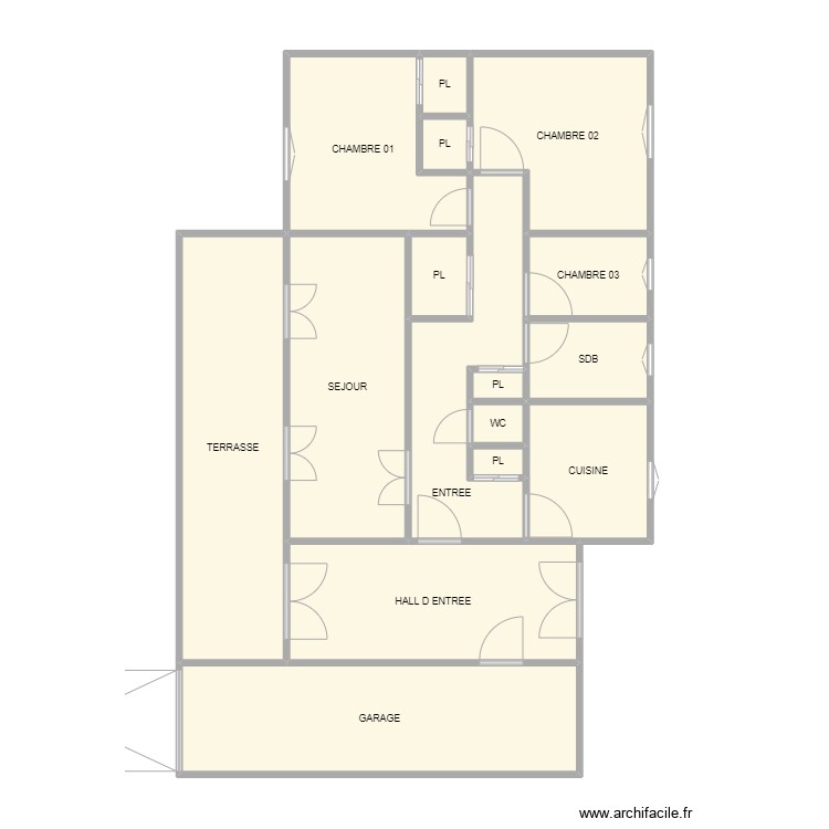 AIMARGUES CONSORT. Plan de 0 pièce et 0 m2 AIMARGUES CONSORT. Plan de 0 pièce et 0 m2