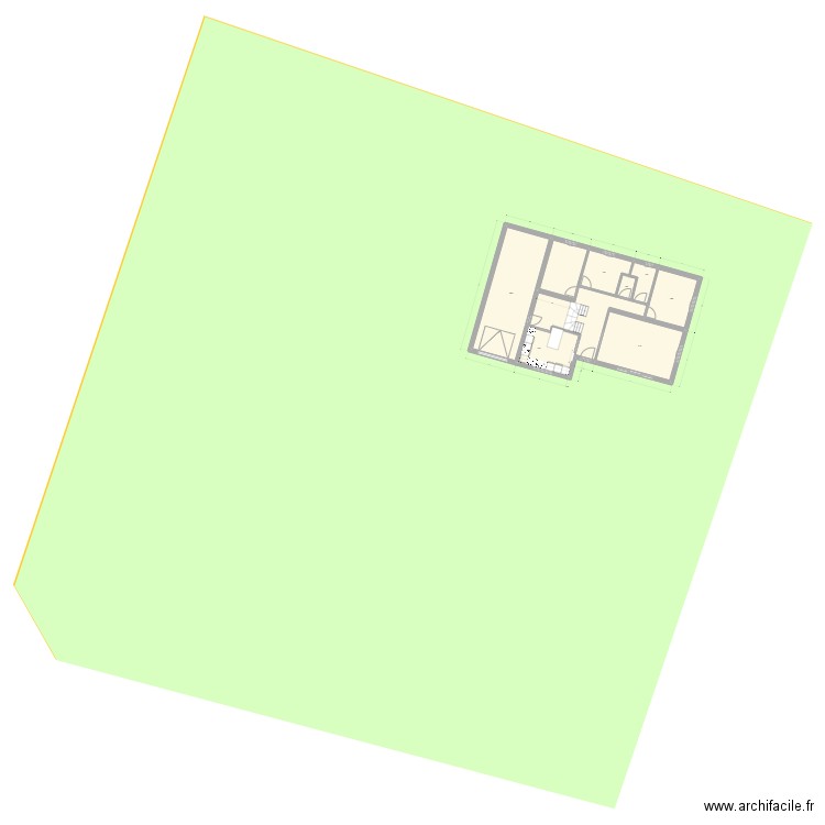 vinc5. Plan de 9 pièces et 133 m2